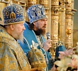 Архипастыри совершили Литургию в Свято-Симеоновском соборе Челябинска