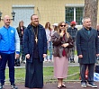 Глава епархиального спортивного отдела принял участие в открытии Международного турнира по мини-футболу в Челябинске