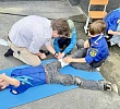  Для православных следопытов Северного благочиния Челябинска в храме святителя Луки Крымского прошли совместные занятия
