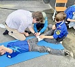  Для православных следопытов Северного благочиния Челябинска в храме святителя Луки Крымского прошли совместные занятия