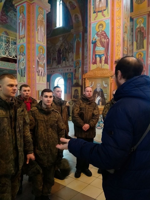 Чебаркульская Церковь внутри