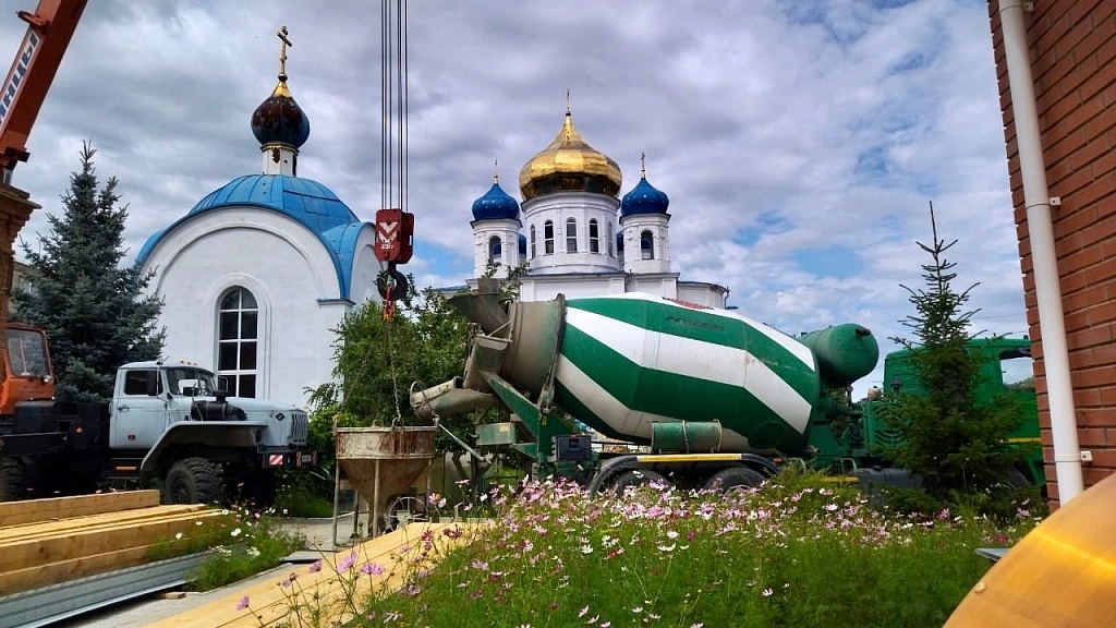 Свято Казанский храм Сыктывкар