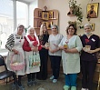 Концерт в интернате, молебен в доме престарелых, урок памяти для детей, беседа с росгвардейцами: В Челябинской епархии продолжают пасхальное служение