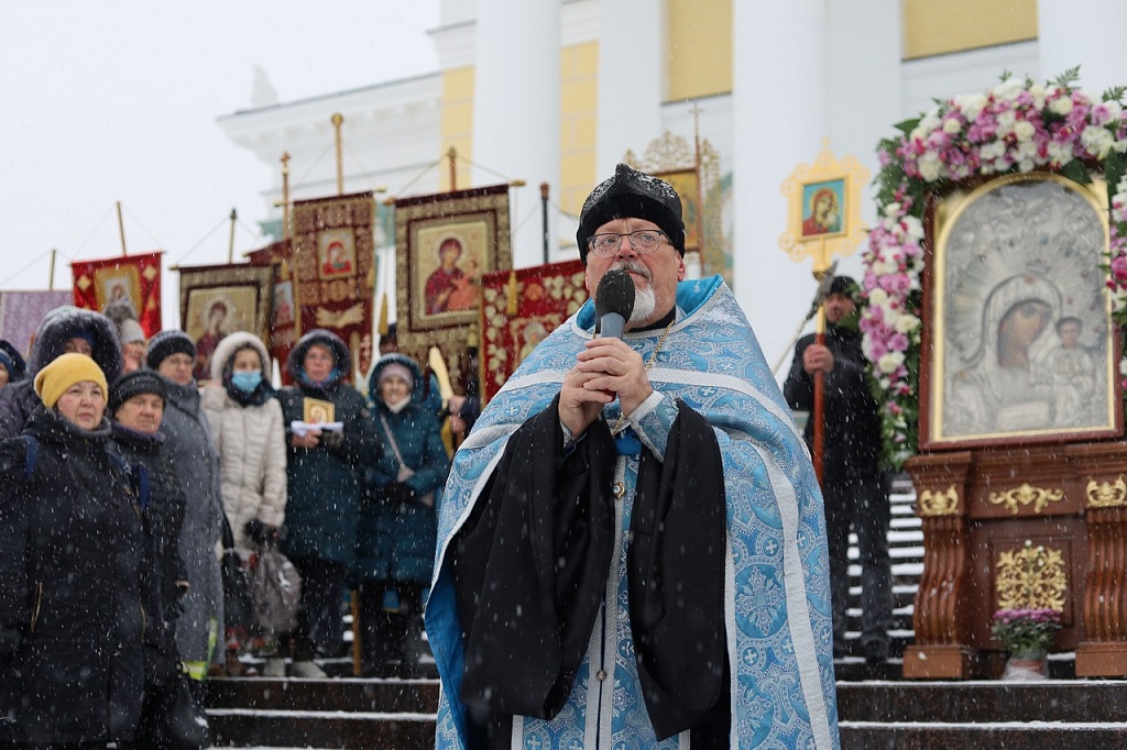 Рождественская Церковь Челябинск