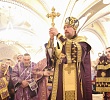 Митрополит Алексий возглавил чин Торжества Православия в Христорождественском соборе