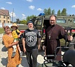 На территории храма Преображения Господня в Чебаркуле прошел военно-патриотический фестиваль «Связь поколений»