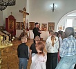 Школьники из Миасского познакомились с жизнью православного храма