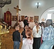 Школьники из Миасского познакомились с жизнью православного храма