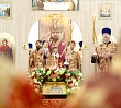 Митрополит Алексий совершил праздничную Литургию в челябинском храме мученика Иоанна Воина