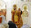 Митрополит Алексий совершил Литургию в ночь с 31 декабря на 1 января