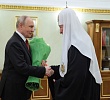 Президент Владимир Путин поздравил Святейшего Патриарха Московского и всея Руси Кирилла с днем тезоименитства
