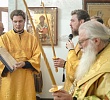 Архипастыри совершили всенощное бдение в храме в честь иконы Божией Матери «Нечаянная Радость» Челябинска