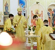 В праздник преподобного Саввы Освященного митрополит Алексий совершил Литургию в Златоусте