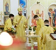 В праздник преподобного Саввы Освященного митрополит Алексий совершил Литургию в Златоусте