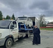 Из храма в Шигаево на Донбасс отправили два автомобиля с гуманитарной помощью