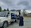 Из храма в Шигаево на Донбасс отправили два автомобиля с гуманитарной помощью