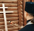 В Снежинске обновили деревянную часовню на старом кладбище