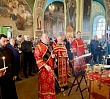 В Свято-Троицком храме совершили панихиду по жертвам катастрофы на Чернобыльской АЭС