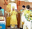 В канун Рождества святителя Николая митрополит Алексий совершил всенощное бдение 