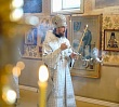 В канун празднования Рождества Иоанна Крестителя митрополит Алексий совершил всенощное бдение в Свято-Симеоновском соборе
