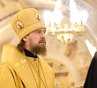 Правящий архиерей совершил Литургию в день празднования Собора Радонежских святых