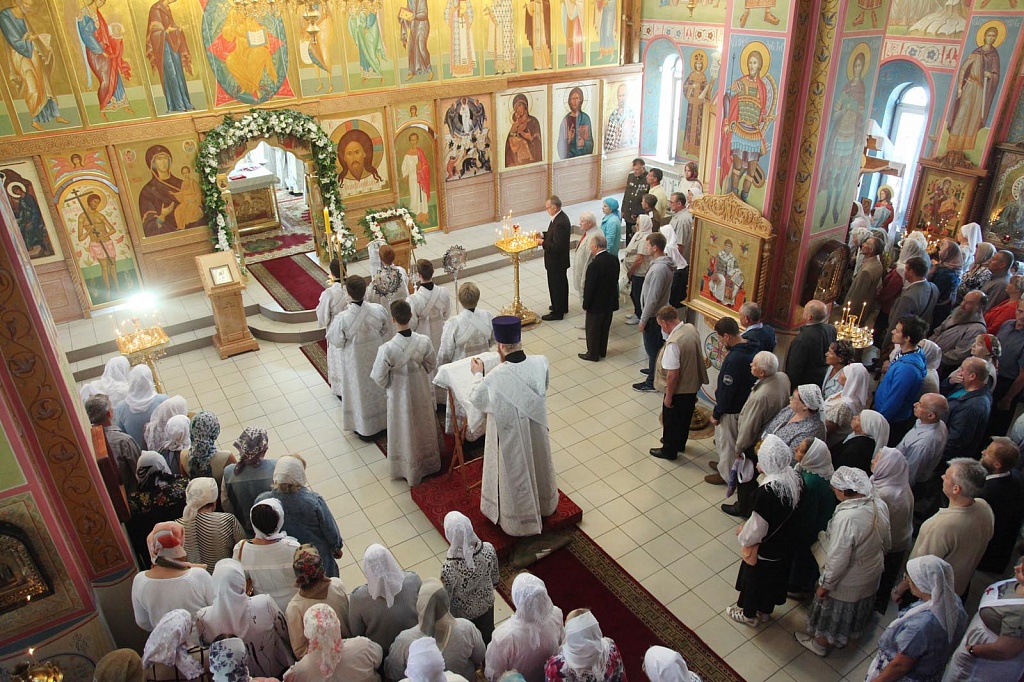 Храм Преображения Господня Чебаркуль