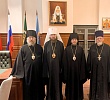 Состоялось заседание Архиерейского совета Челябинской митрополии