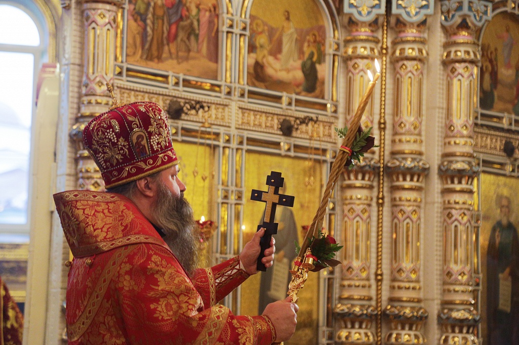 Первое празднование собора екатеринбургских святых. Святые челябинской области