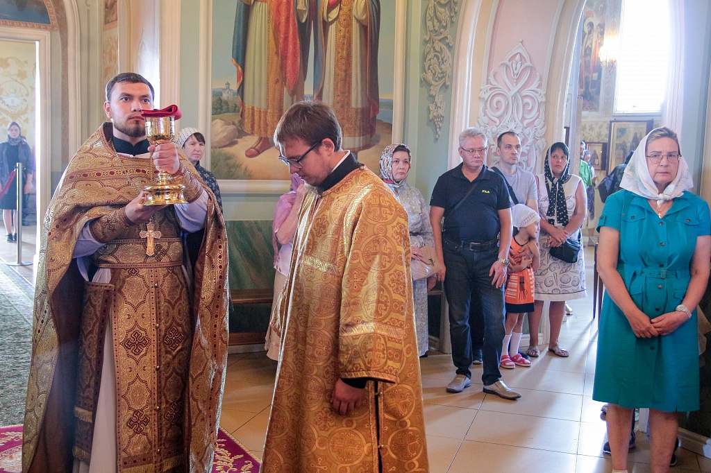 Храм Святой княгини Ольги Новокузнецк