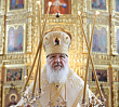 В праздник святых равноапостольных Мефодия и Кирилла Святейший Патриарх Московский и всея Руси Кирилл отмечает День тезоименитства