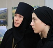 Игумения Одигитриевского женского монастыря посетила открытие выставки «Наш Афон»