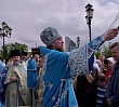 В праздник Тихвинской иконы Божией Матери митрополит Алексий принял участие в престольном торжестве в Екатеринбурге