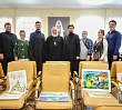 В Челябинской епархии назвали победителей конкурса детских рисунков