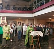 В храмах Челябинска прошли молебны о семье и даровании супружества