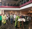 В храмах Челябинска прошли молебны о семье и даровании супружества