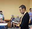 Духовенство и прихожане храма Александра Невского посетили подопечных социальных учреждений