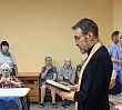 Духовенство и прихожане храма Александра Невского посетили подопечных социальных учреждений