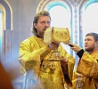 Митрополит Алексий совершил Божественную литургию в Свято-Симеоновском кафедральном соборе 