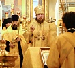 Митрополит Челябинский и Миасский Алексий совершил всенощное бдение в канун празднования Собора Московских святителей