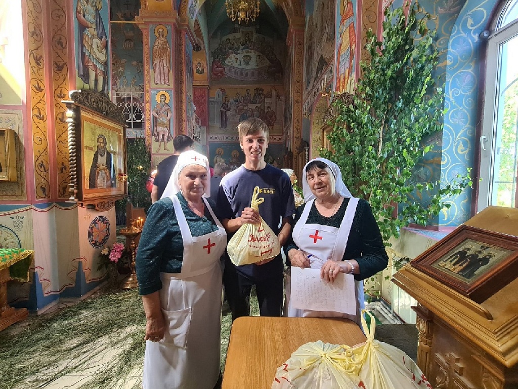 День Святой Троицы в Чебаркульском благочинии