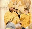 В день празднования памяти преподобного Антония Римлянина митрополит Алексий совершил Литургию в соборе Рождества Христова 