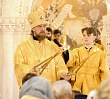 В день празднования памяти преподобного Антония Римлянина митрополит Алексий совершил Литургию в соборе Рождества Христова 