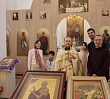 Китайские дети приняли Крещение в челябинском храме мученика Иоанна Воина