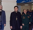 Челябинский священнослужитель поздравил росгвардейцев с новым учебным периодом