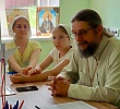 В храме Старокамышинска детям рассказали о духовном подвиге защитников Отечества  