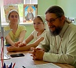 В храме Старокамышинска детям рассказали о духовном подвиге защитников Отечества  