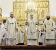 Архипастыри возглавили Литургию в челябинском Свято-Васильевском храме