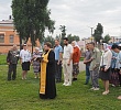 В Миассе почтили память основателей города у поклонного креста