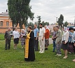 В Миассе почтили память основателей города у поклонного креста