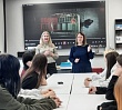 Служба «С.П.А.С.» при Одигитриевском монастыре провела встречу со старшеклассницами в поселке Новосинеглазово